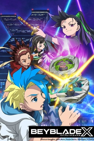BEYBLADE X