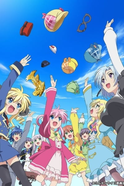 Tantei Opera Milky Holmes: Psycho no Aisatsu