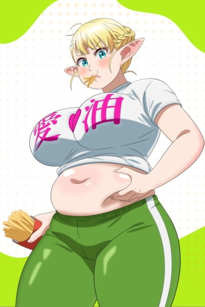 Plus-Sized Elf: Muffin Top Island/Calorie Lovers