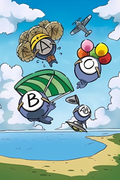 Ketsuekigata-kun!