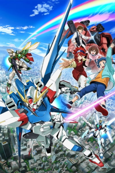 Gundam Build Fighters
