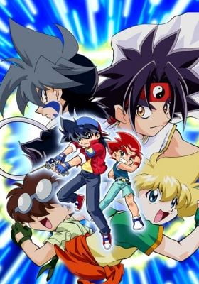 Beyblade G Revolution