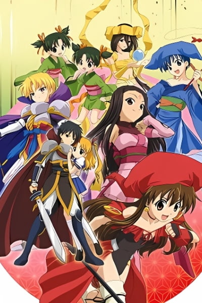 Happy Seven: The TV Manga