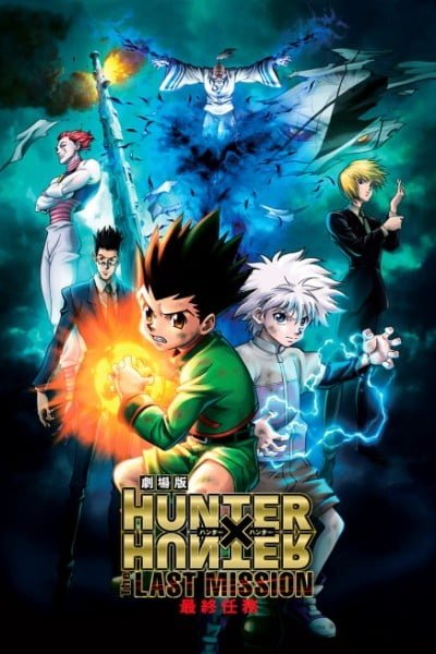 Hunter X Hunter The Last Mission Eng Sub Watch Hunter x Hunter: The Last Mission Online with SUB/DUB - AnimeKAI