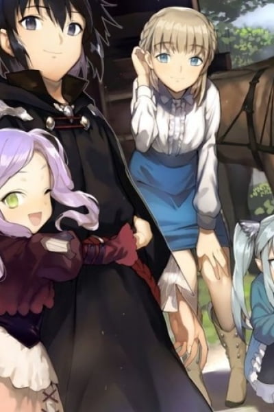 Watch Death March to the Parallel World Rhapsody Online with SUB/DUB - Death March To The Parallel World Rhapsody Ep 5